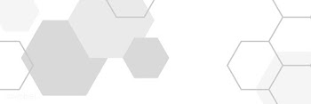 Hexagon patterned banner | Free stock vector - 586285