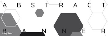 Hexagon patterned banner | Free stock vector - 586358