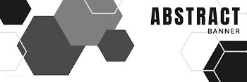 Hexagon patterned banner | Free stock vector - 586362