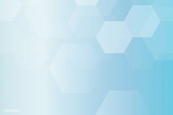 Hexagon patterned blue background vector | Free  vector - 2340506