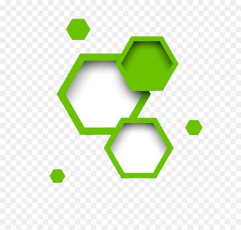 Hexagon Polygon Geometry - Hexagon border 