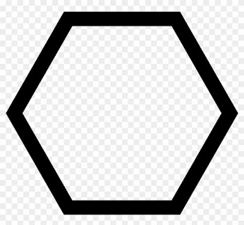 Hexagon Shape Blocks Shapes Transprent - Security Cameras Black And White Logo