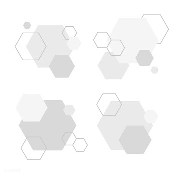 Hexagon shaped badges | Free stock vector - 586343