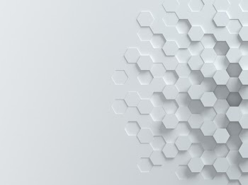 hexagonal abstract 3d background