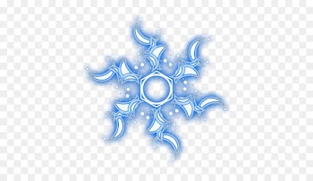 Hexagonal decorative magic effects 