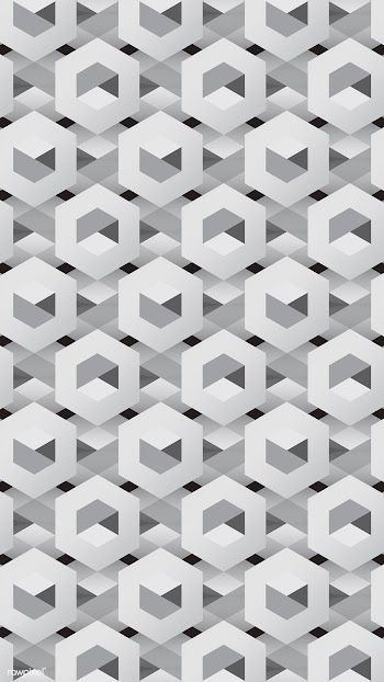 Hexagonal geometric pattern | Free stock vector - 679922