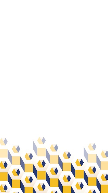 Hexagonal pattern border | Free stock vector - 679924