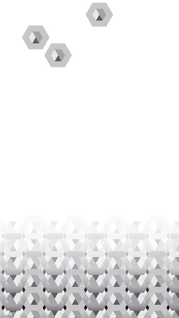 Hexagonal pattern border | Free stock vector - 679926