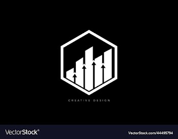 hexagone growth icon