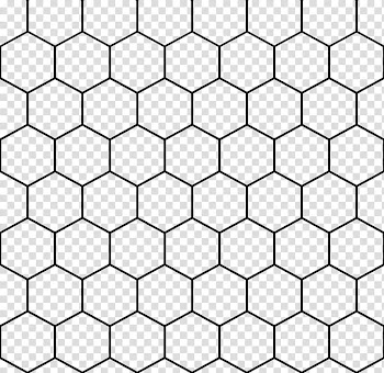 Hexagono crysis texture, black lines illustration transparent background PNG clipart