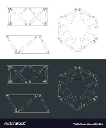 hexapod blueprints