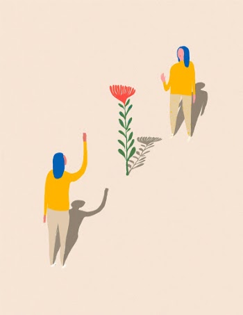 Hey! I miss you. Image created by Daniel Barreto. Submitted for United Nations Global Call Out To Creatives - help stop the spread of COVID-19.