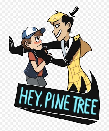 Hey, Pine Tree By Zullyvantas - Bill Cipher Hey Pine Tree