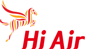 Hi Air Logo Vector