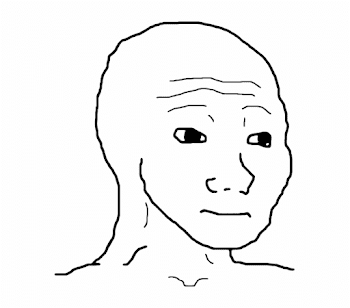 Hi-res Transparent Pic Of Wojak - Feels Guy Transparent Png Free ...