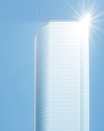 hi-rise building