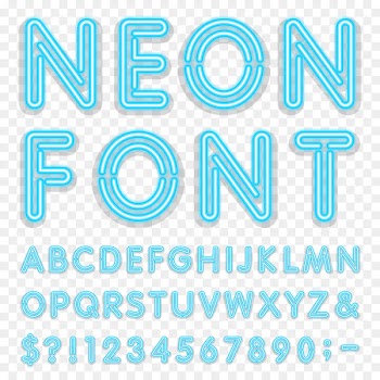Hi-Tech Import Automotive Coupon Boston Online Film Critics Association - Blue neon WordArt 