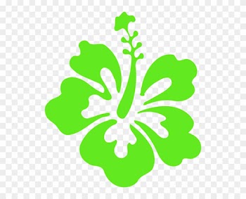 Hibiscus Clip Art At Vector Clip Art - Hawaii Flower