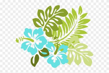 Hibiscus Edit Jm83 Clip Art At Clker - Hawaiian Flower Png