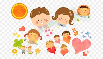 Hidamari Illustration Valentine's Day Clip art Text - akashi illustration 