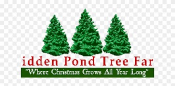 Hidden Pond Tree Farm - Pine Tree