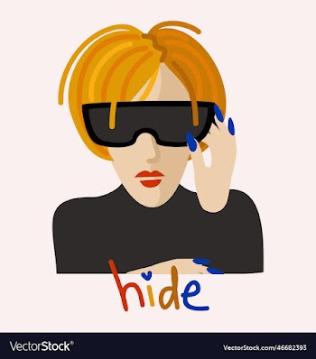 hide