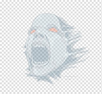 Hideous face transparent background PNG clipart