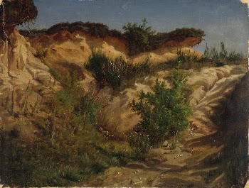 Hiekkakuoppa, harjoitelma, 1854, Werner Holmberg | Free Photo - rawpixel