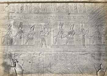 hieroglyphs and sculptures described on attached | Free Photo - rawpixel