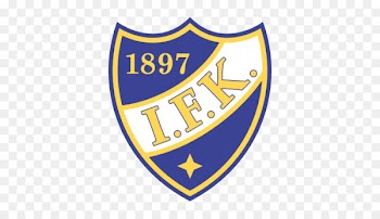 HIFK Fotboll Helsinki Logo Football Emblem - ligue 1 logo 