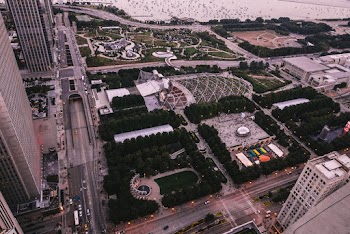 High-angle Photo of Buildings