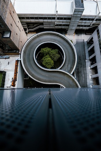 High-angle Photo of Circle Road