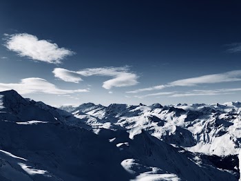High-angle Photo of Mountain