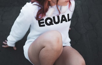 High-Angle Photo of Women Wearing White Sweater