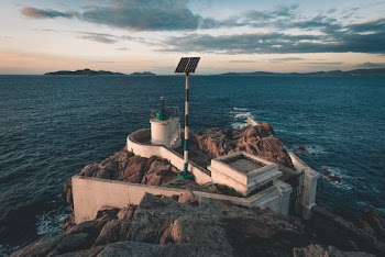 High-angle Photography of  A Lighthouse 