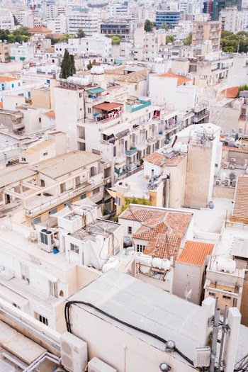 High-angle Photography of Buildings