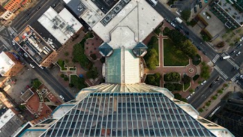 High Angle Photography of City Building