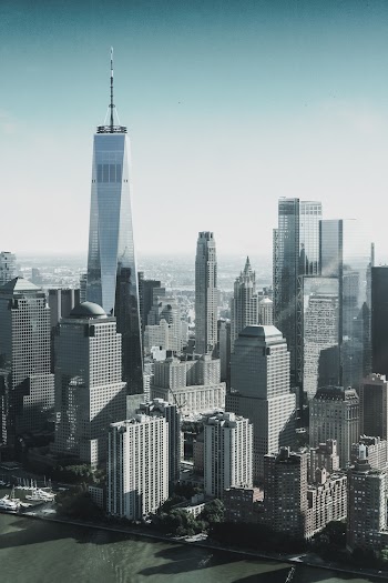 High Angle Photography Of City Buildings