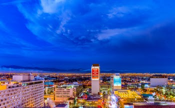 High Angle View of City Scape