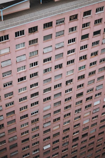 High Angle View Of High-rise Building