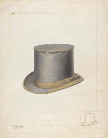 High Beaver Hat (c. 1937) | Free Photo - rawpixel