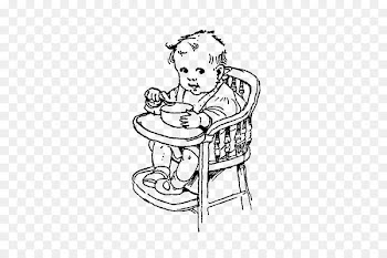 High Chairs & Booster Seats Child Infant Drawing Coloring book - child 