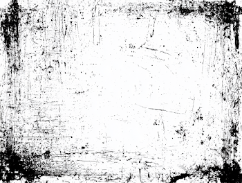High Contrast Black and White Grunge Texture