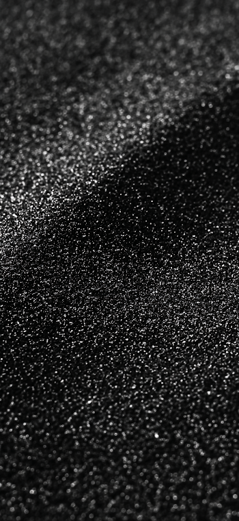High Contrast Black and White Sand Texture