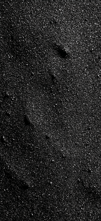 High Contrast Black and White Sand Texture