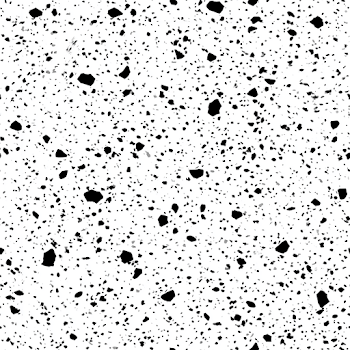 High Contrast Black and White Speckled Glitter Pattern