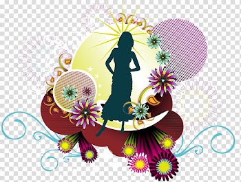 High-definition television 4K resolution Psychedelic music Psychedelic art , Women Colorful stage transparent background PNG clipart