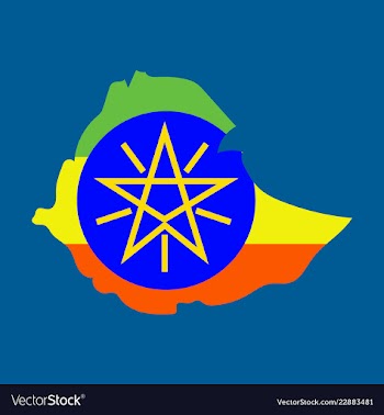 High detailed map - ethiopia vector image