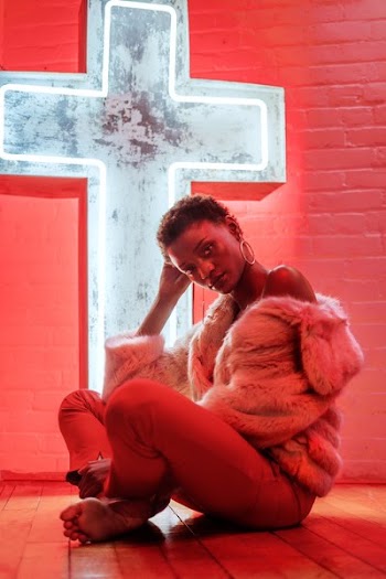 High Fashion With Neon