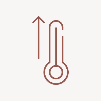 High fever icon, high thermometer | Free Icons - rawpixel